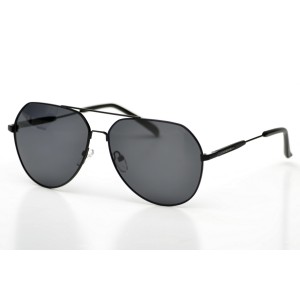 Porsche Design сонцезащитные очки 9380 чёрные с чёрной линзой 
