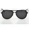 Porsche Design сонцезащитные очки 9388 чёрные с чёрной линзой . Photo 2