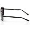Porsche Design сонцезащитные очки 9388 чёрные с чёрной линзой . Photo 3