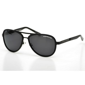 Porsche Design сонцезащитные очки 9388 чёрные с чёрной линзой 