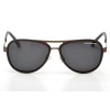 Porsche Design сонцезащитные очки 9389 коричневые с чёрной линзой 