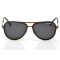 Porsche Design сонцезащитные очки 9389 коричневые с чёрной линзой . Photo 2