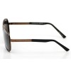 Porsche Design сонцезащитные очки 9389 коричневые с чёрной линзой 