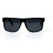 Мужские сонцезащитные очки 10844 чёрные с чёрной линзой . Photo 2