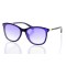 Женские сонцезащитные очки 10181 чёрные с фиолетовой линзой . Photo 1