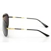 Porsche Design сонцезащитные очки 9393 золотые с чёрной линзой 