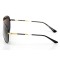 Porsche Design сонцезащитные очки 9393 золотые с чёрной линзой . Photo 3