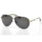 Porsche Design сонцезащитные очки 9393 золотые с чёрной линзой . Photo 1