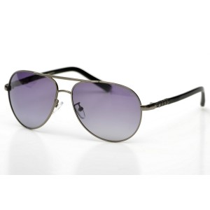 Porsche Design сонцезащитные очки 9395 металлик с фиолетовой линзой 