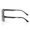 Porsche Design сонцезащитные очки 9398 чёрные с чёрной линзой . Photo 3