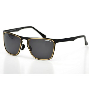 Porsche Design сонцезащитные очки 9399 чёрные с чёрной линзой 