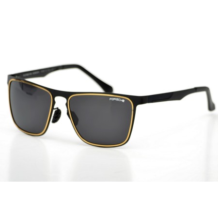 Porsche Design сонцезахисні окуляри 9399 чорні з чорною лінзою 