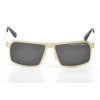 Porsche Design сонцезащитные очки 9401 золотые с чёрной линзой 