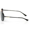 Porsche Design сонцезащитные очки 9404 чёрные с чёрной линзой 