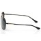 Porsche Design сонцезащитные очки 9404 чёрные с чёрной линзой . Photo 3