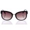 Женские сонцезащитные очки 10182 коричневые с коричневой линзой . Photo 2
