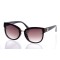 Женские сонцезащитные очки 10182 коричневые с коричневой линзой . Photo 1