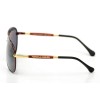 Porsche Design сонцезащитные очки 9410 коричневые с чёрной линзой 