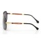Porsche Design сонцезащитные очки 9410 коричневые с чёрной линзой . Photo 3