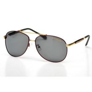Porsche Design сонцезащитные очки 9410 коричневые с чёрной линзой 