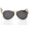 Porsche Design сонцезащитные очки 9413 золотые с чёрной линзой 