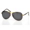 Porsche Design сонцезащитные очки 9413 золотые с чёрной линзой . Photo 1