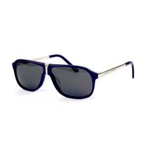 Porsche Design сонцезащитные очки 11641 синие с чёрной линзой 