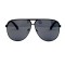 Porsche Design сонцезащитные очки 11643 чёрные с чёрной линзой . Photo 2