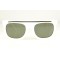 Інші сонцезахисні окуляри 8629 білі з зеленою лінзою . Photo 2