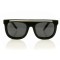 Другие сонцезащитные очки 8631 чёрные с чёрной линзой . Photo 2