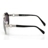 Другие сонцезащитные очки 9614 металлик с чёрной линзой 