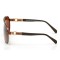 Другие сонцезащитные очки 9615 коричневые с коричневой линзой . Photo 3