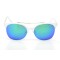 Інші сонцезахисні окуляри 9630 білі з фіолетовою лінзою . Photo 2