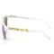 Інші сонцезахисні окуляри 9630 білі з фіолетовою лінзою . Photo 3