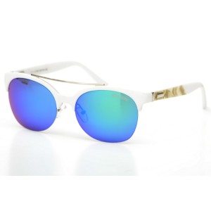 Другие сонцезащитные очки 9630 белые с фиолетовой линзой 