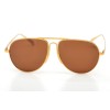 Другие сонцезащитные очки 9650 золотые с коричневой линзой 