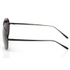 Другие сонцезащитные очки 9651 чёрные с чёрной линзой 