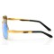 Інші сонцезахисні окуляри 9659 золоті з боюрюзовою лінзою . Photo 3