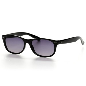 Другие сонцезащитные очки 9880 чёрные с чёрной линзой 
