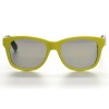 Інші сонцезахисні окуляри 9883 салатові з зеленою лінзою 