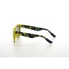 Другие сонцезащитные очки 9883 салатовые с зелёной линзой 