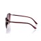 Женские сонцезащитные очки 10196 коричневые с коричневой линзой . Photo 3