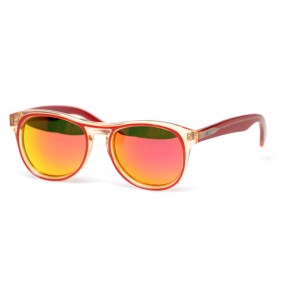 Інші сонцезахисні окуляри 11561 червоні з рожевою лінзою 