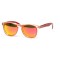 Другие сонцезащитные очки 11561 красные с розовой линзой . Photo 1