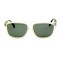 Другие сонцезащитные очки 11598 серые с зелёной линзой . Photo 2