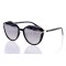Женские сонцезащитные очки 10197 чёрные с ртутной линзой . Photo 1