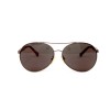Інші сонцезахисні окуляри 11937 коричневі з коричневою лінзою 