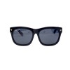 Другие сонцезащитные очки 11940 чёрные с чёрной линзой 