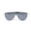 Другие сонцезащитные очки 11943 серебряные с ртутной линзой 