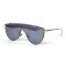 Другие сонцезащитные очки 11943 серебряные с ртутной линзой . Photo 1
